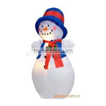 giant christmas snowman