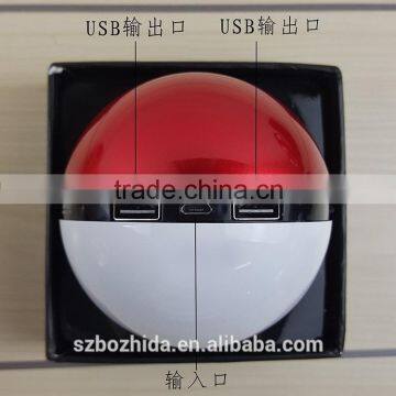The Best Christmas Gift Powerbank the Newest Model Powerbank 2600mah Pokemon photo-3
