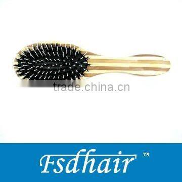 Oval Bamboo Hair Brush