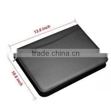 Best Selling pu Leather Business Folder With Writing Pad and Pen Set for Conference photo-2