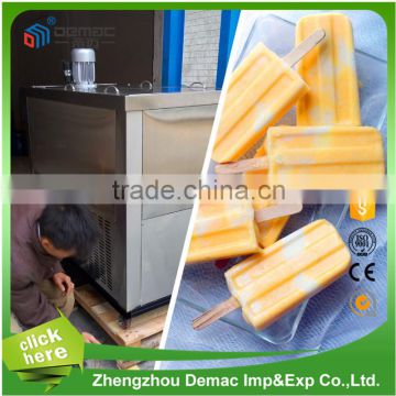 Competitive Price popular ice lolly popsicle machine with good quality