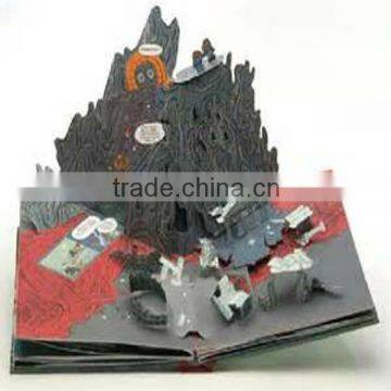 Hot Sale 3D Book,Children 3D Book Printing,3D Puzzle Book