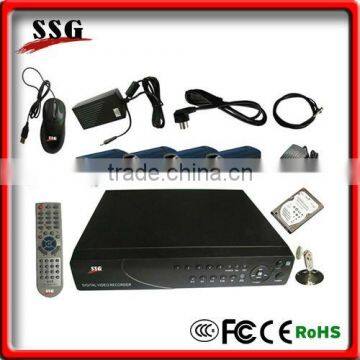 4 channels usb dvr software, with Alarm, LAN,WAN,3G and ADSL Dynamic IP Network