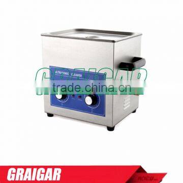 PS-40(with Timer & Heater) Ultrasonic Cleaner Wide-Diameter Transducer for Best Cleaning Result