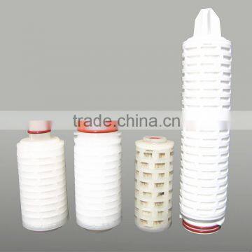 High quality Excellent Efficiency Industrial Pleated 10 water filter cartridges