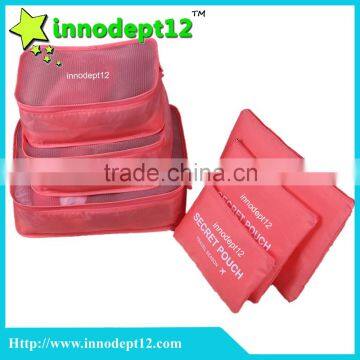 Polyester Portable for Travel Packing Cubes Set Travel Bag Storage photo-5