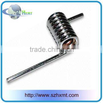 Nickel Plated Torsion Spring from China factory/supplier/manufacturer