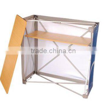 Popular Exhibtion Fair Fabric Structure Collapsible Tables