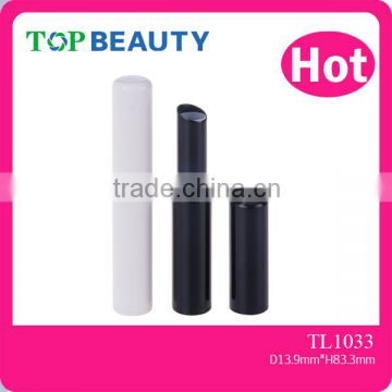 TL1033- Round Plastic Custom Slim Lipstick Case Wholesale