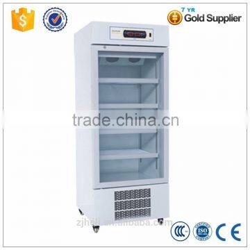 Factory 360L Medical Pharmacy Refrigerator With Heat Reflective Glass Door for Sales photo-2