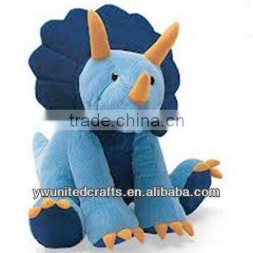 Cheap Promotional New Design Stuffed Soft Furry Dinosaur Plush Toy