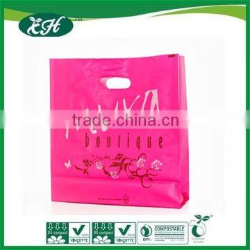 Promotional Custom Print High Quality Shopping Hand Plastic Bag