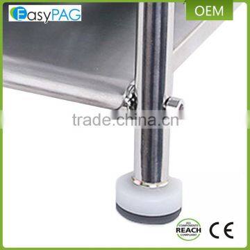 Top Quality Metal Microwave Oven Cooking Shelf 2 Tier Microwave Oven Rack photo-3