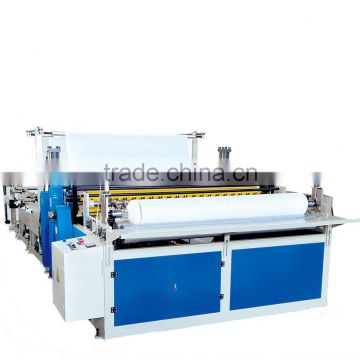 J:CDH-1880-F Jumb Roll Slitting Rewinder,Bobbin Roll Machine