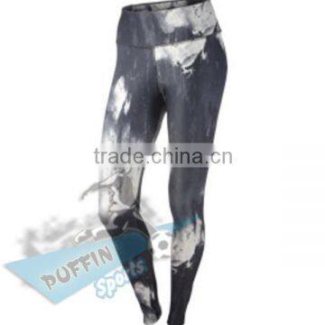 Sublimation Sports Tights design and varieties