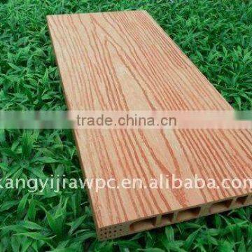 wood grain wpc outdoor wall panel