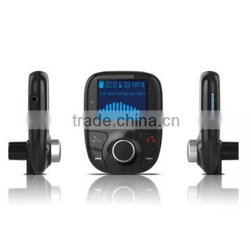 BT002 Car USB Charger Bluetooth handsfree Built-in FM Transmitter MP3 Player