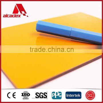 High gloss exterior aluminum panel/aluminum composite panel/aluminium cladding sheet prices