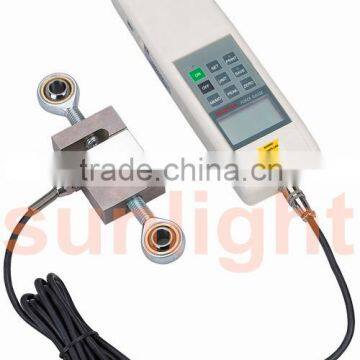 Digital Force Tester Push and Pull Force Gauge N/KG/LB 0-20KN RS232 External Sensor HF-20K