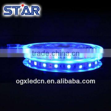 smd led strip light 5050 blue non-waterproof flexible strip 300LEDs 5m/roll strip light led