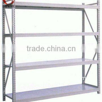 Medium storage pallet rack