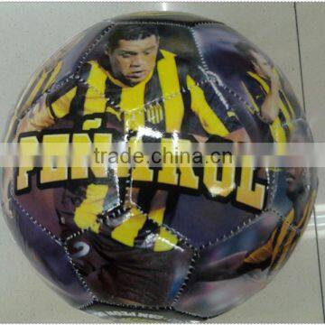 full printing photo soccer ball/football for promotion