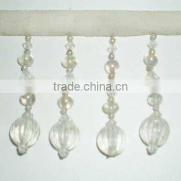 BEADED FRINGE HANDMADE