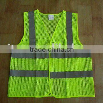 Mesh Fabric Hi-Vest