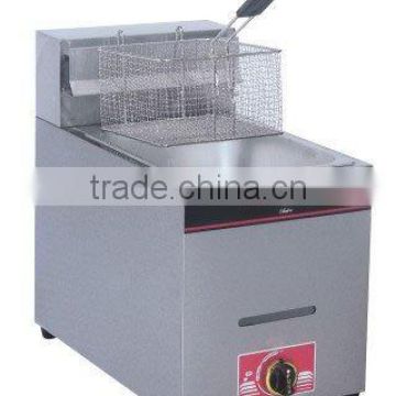 Stainless steel Electric Single Tank Fryer