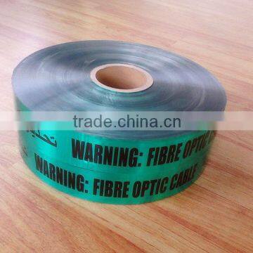 Green detactable warning tape with competitive price and good quality