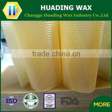 honeycomb beeswax sheets for beekeeping