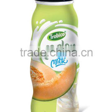 325ml Glass bottle Melon milk