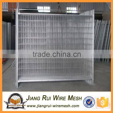 2016 Powder Coated Canada Standard retractable temporary fence