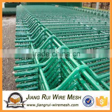 PVC coated sheet metal nylofor 3d Welded Wire Mesh fence panel