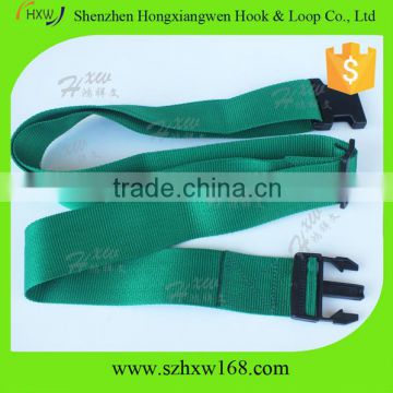 Luggage Strap With Lock Long Cross Design