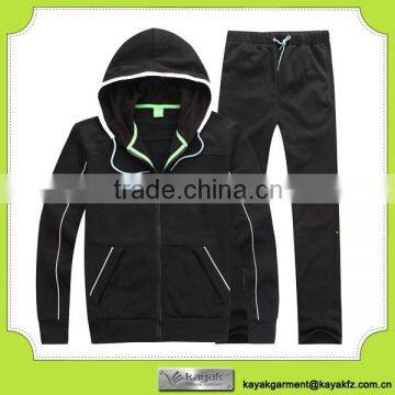 Hooded sweat suits for women&men