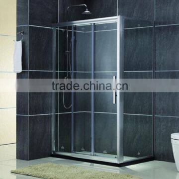 Wholesale Aluminum Frame Bathroom Glass Retangular Shower Cubicle (KDS-P4110)