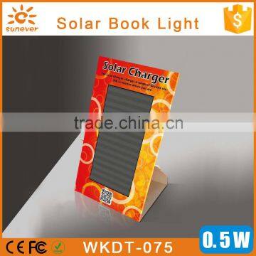 LED book Light, camp desk light, Solar LED book light