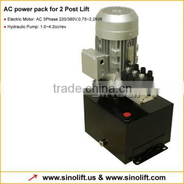 AC power pack for 2 Post Lift