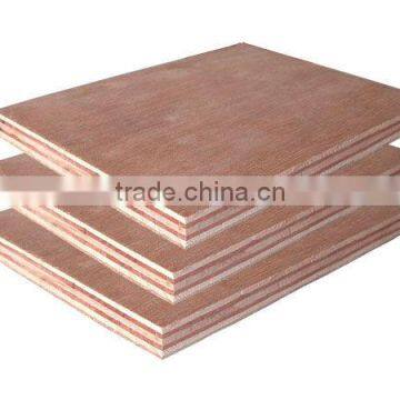 Okoume/Bintangor/Keruing Faced Commercial Plywood,furniture Grade Plywood
