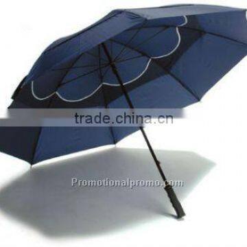 Wind Cheater Umbrella Forest/White