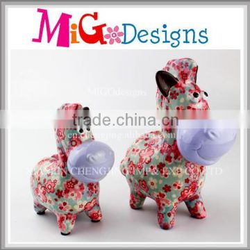 China Novelties Adorable Horse Money Bank Girl Gift