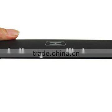 Wireless smartphone battery Charging Qi Wireless Charger with USB Port and Cable