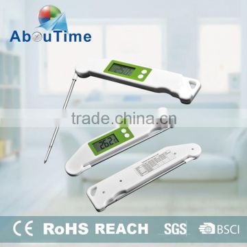 high quality stainless steel probe kitchen thermometer