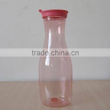 Hot Sales 2L Drinking Plastic Beverage Carafe