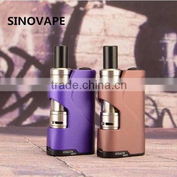 New Tesla Vaporizer 45W Tesla Stealth Mini Huge Vapor E Cigarette 100% Original Tesla Invader Stealth Mini Mod Kit