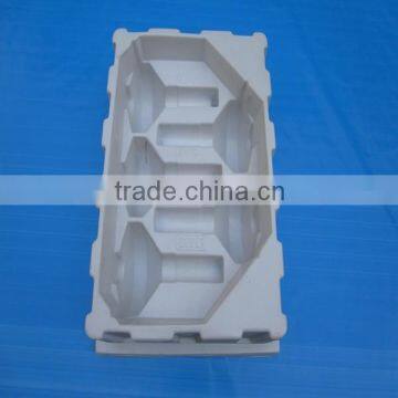 The vacuum formed blister packaging