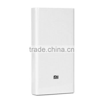 Original Xiaomi Power Bank 20000mAh Portable Charger Dual USB Mi External Battery Bank 20000 for Mobile Phones and Tablets photo-2