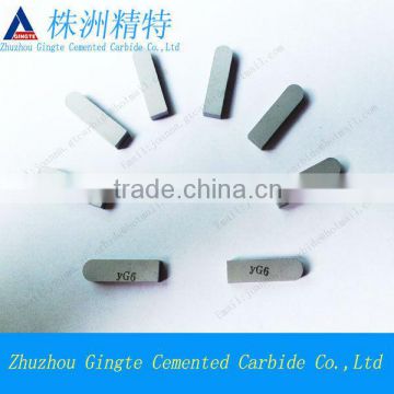 K20 F230A tungsten carbide tips for making guiding device