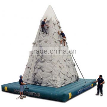 Large Human Climbing Wall for adults 26ft high Inflatable Mountain adults Rock wall challenge